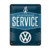 Volkswagen service - metalen bord