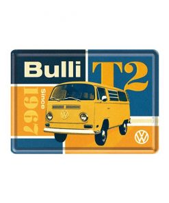 Volkswagen Bulli since 1967 - metalen bord