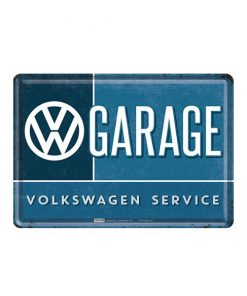 Volkswagen service garage - metalen bord