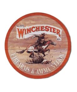 Winchester Firearms & Ammunition - metalen bord