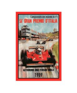 Gran Premio D'italia - metalen bord