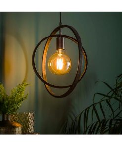 Bellamy 1-lichts hanglamp industrieel