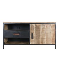 Tycho tv meubel industrieel metaal/ hout 120cm