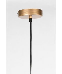 Valier 1-lichts hanglamp goud