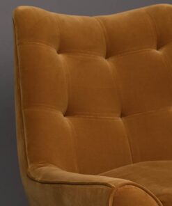 Dutchbone lounge fauteuil Glodis whiskey