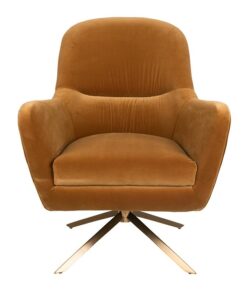 Dutchbone lounge fauteuil Robusto whiskey FR