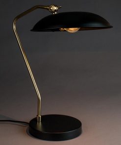 Dutchbone Tafellamp Liam Zwart-3