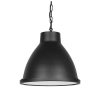 Usyk Hanglamp industrieel zwart 45cm