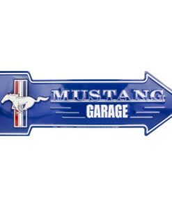 Ford Mustang Garage pijl