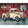 Ford Trucks 1939 - metalen bord