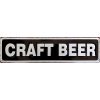 Craft Beer - metalen bord