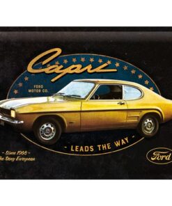 Ford Capri - metalen bord