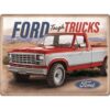 Ford Tough Trucks - metalen bord