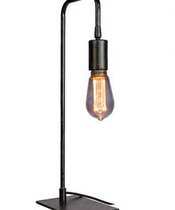 Candela Tafellamp 1-lichts gunmetal