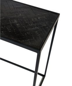 Kimsey Haltafel 120 cm zwart