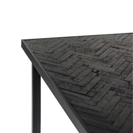 Ravo Eetkamertafel 200 cm zwart