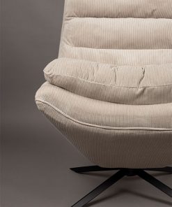 LOUNGE CHAIR VINCE BEIGE