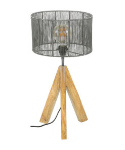 Trifoot tafellamp