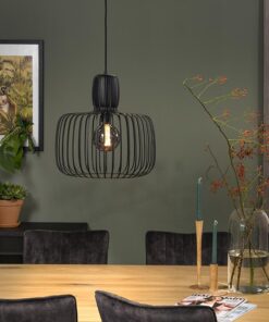 Bask Hanglamp 45 cm zwart