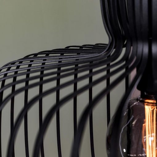 Bask Hanglamp 55 cm zwart