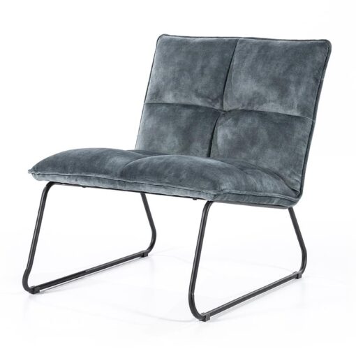 Fauteuil Ruby - blauw adore