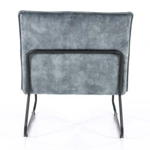 Fauteuil Ruby - blauw adore