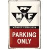 Massey Ferguson - Parking Only