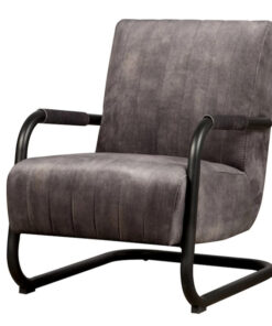 Riva Fauteuil Antraciet