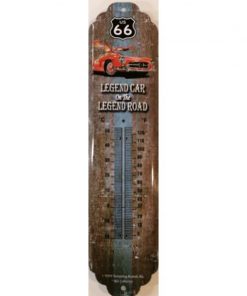 Route 66 Mercedes thermometer