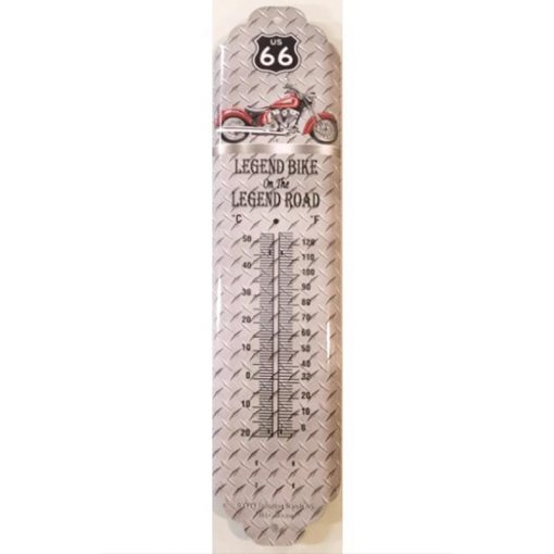 Route 66 Indian thermometer