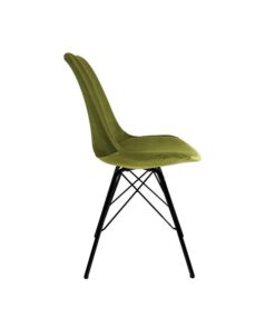 Velvet stoel Jevon green