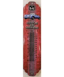 Route 66 Porsche thermometer