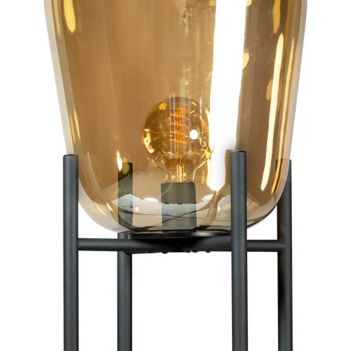 Benn Gold Vloerlamp 127cm