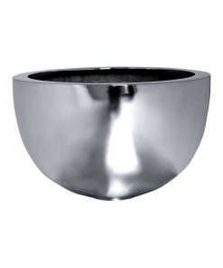 Bowl Medium Platinum Silver
