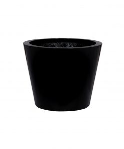 Bucket Medium Glossy Black