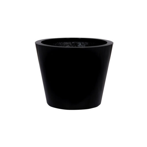 Bucket Medium Glossy Black