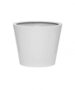 Bucket Medium Glossy White