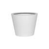 Bucket Small Matte White