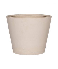Bucket Small Natural White