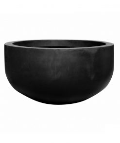 City bowl Large Black