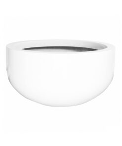 City bowl Medium Glossy White