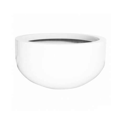 City bowl Medium Glossy White