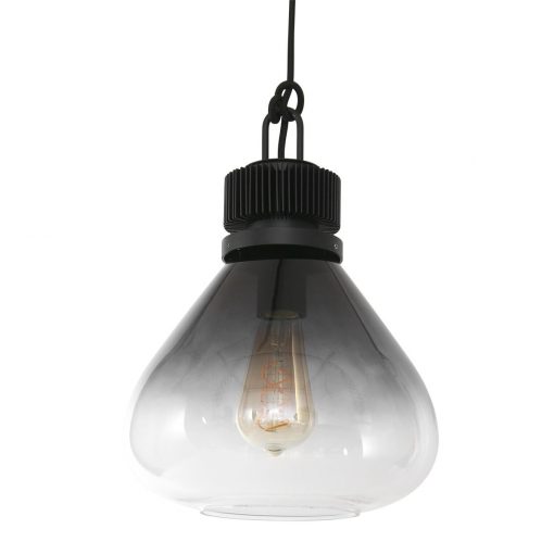 Demeter Hanglamp 1-lichts glas 25cm E27