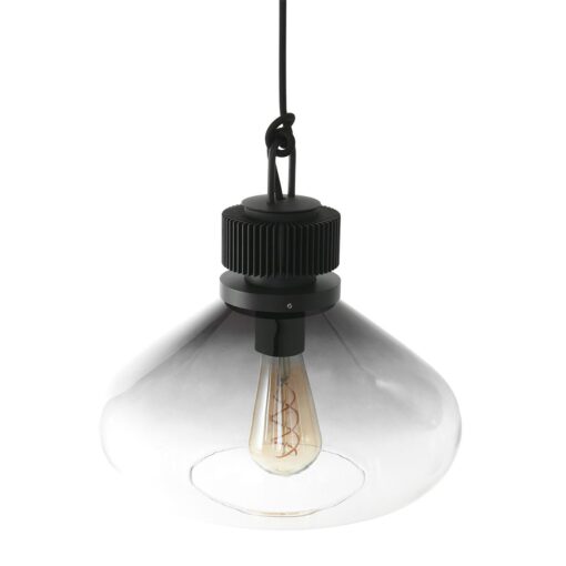 Demeter Hanglamp 1-lichts glas 31cm E27