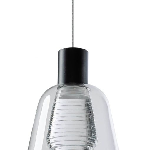 ETH Pindar 6-lichts hanglamp helder