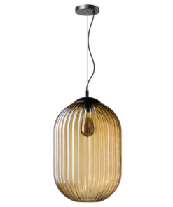Glamm 1-lichts hanglamp Amber 30cm