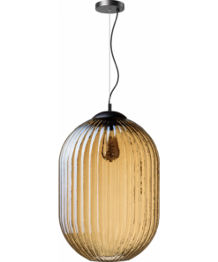 Glamm-1-lichts-hanglamp-Amber-40cm