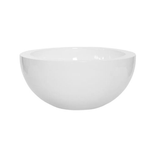Vic Bowl Medium Glossy White