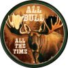 All Bull Moose - metalen bord