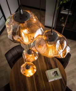 Mammatus 7-lichts hanglamp